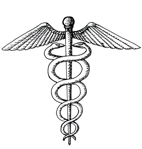 Definición del bastón de Hermes y símbolo del caduceo